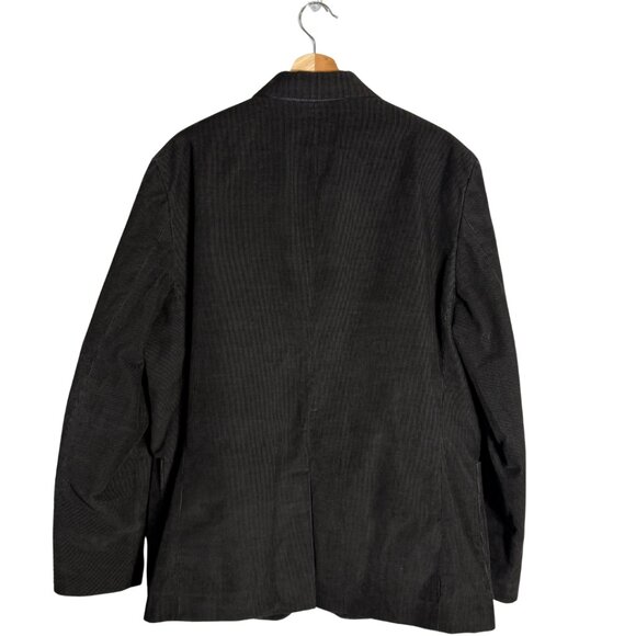 Banana Republic Corduroy Sport Coat Dinner Jacket Blazer Men's 44R Brown Preppy - Picture 2 of 11